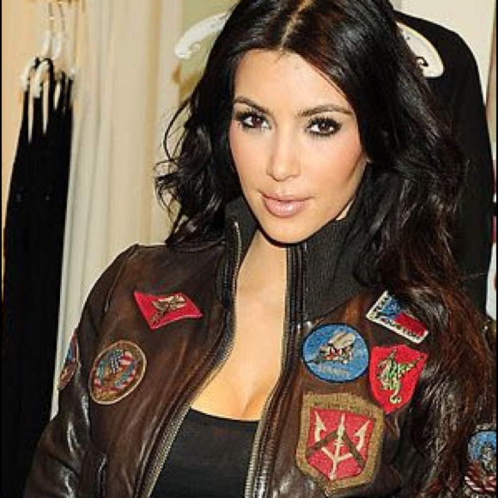 Offer $100 Top Gun Bomber Jacket